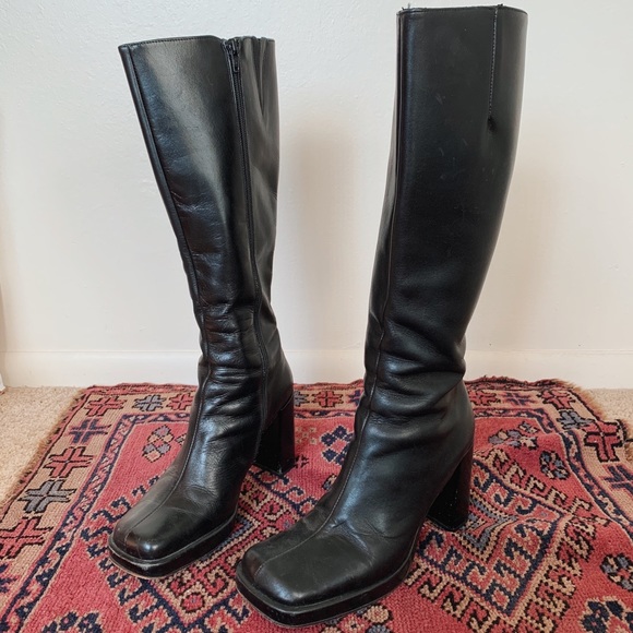 Vintage Charles David By Nathalie Boots 